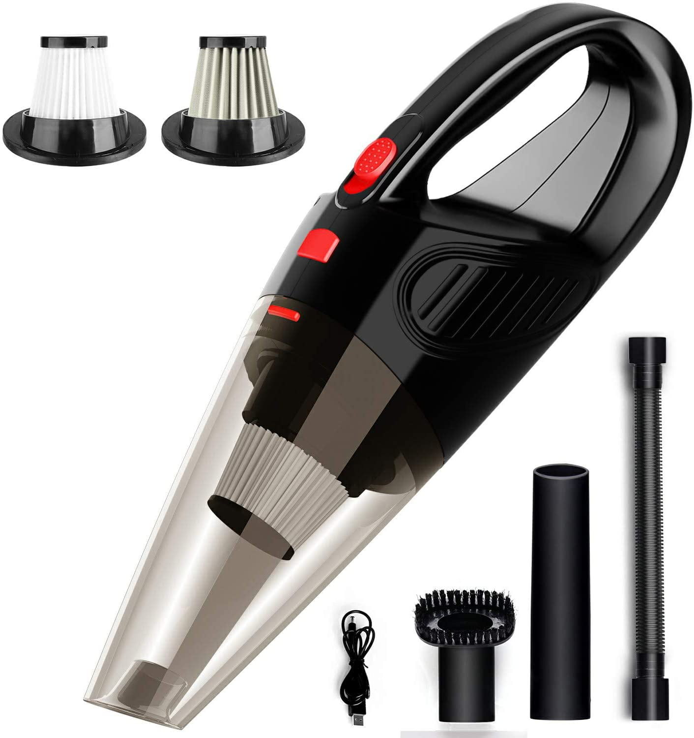 Portable Car Vacuum Cleaner: Handheld Vacuums, Hand Mini Vacuum ...