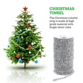 thumbnail image 4 of 2 Rolls Colorful Tops Christmas Tree Tinsel Party Garland Glitter Sparkle Supplies Wreaths, 4 of 6