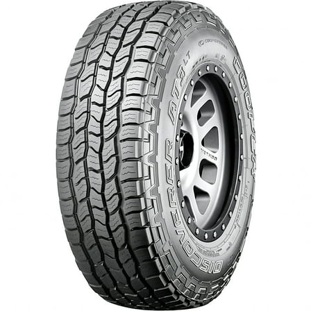 Pair of 2 (TWO) Cooper Discoverer AT3 LT 245/70R17 119/116S E 10 Ply A/T All Terrain Tires Fits: 2015-18 Chevrolet Silverado 1500 SSV, 2010-13 Chevrolet Silverado 1500 XFE