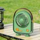 thumbnail image 5 of Upgraded Desktop Fan Portable Handheld Carry Fan Rechargeable Coolings Fan For Home Office Outdoor Gift, 5 of 8