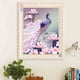 thumbnail image 4 of Diamante pintura 5D pavo real DIY bordado punto de cruz Kit decoración del hogar(2) FLhrweasw Nuevo, 4 of 9