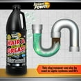 thumbnail image 7 of Instant Power 1969 Hair and Grease Drain Opener, 1 l, Liquid,Black (6-Pack), 7 of 7