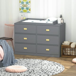 Gray baby shop dressers