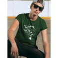 thumbnail image 2 of Surfing Is A Real Life  T-Shirt Men -Image by Shutterstock, Male Medium, 2 of 4