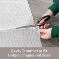 thumbnail image 4 of Non-Slip Area Rug Pad Gripper 2x4.3 Feet Extra Thick Pad for Hard Surface Floors, Keep Your Rugs Safe and in Place, Provides Protection and Cushion for Area Rugs and Floors, 4 of 7