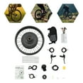 thumbnail image 4 of 48V 1000W Electric Bike Conversion Kit for 20" Wheels - LCD Display & Thumb Throttle, Max 28mph, 4 of 18
