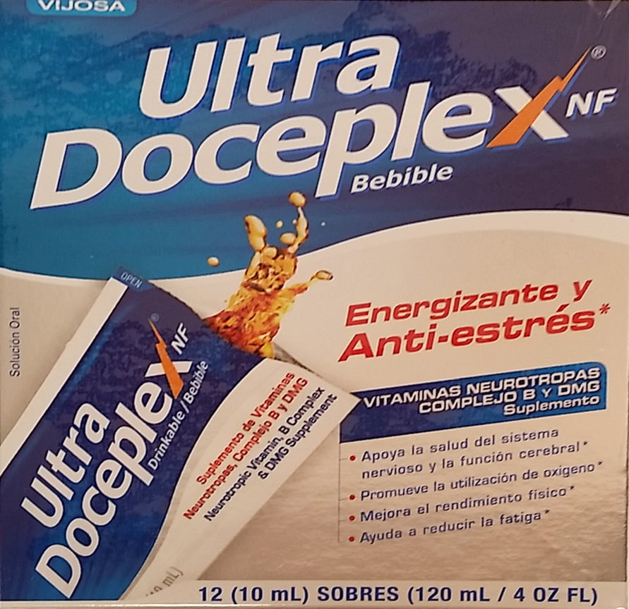 Ultradoceplex Drinkable Energy Booster 4 oz fl - Suplemento Multivitaminico