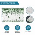 thumbnail image 6 of Green Spring Botanical Placemats Set of 12, Weeping Eucalyptus Butterfly Placemats for Dining Table, Place Mats for Kitchen Tabletop, Waterproof Wipeable Dining Table Mats Set, 6 of 9
