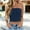 Dark blue, variant on TODOZO Strapless Tops for Women Tube Tops for Women Strapless Bandeau Tanks Casual Backless Shirts Sleeveless Blouse Bandeau Breathable Sleeveless Summer Tops Tube Top Off Shoulder Top Casual Beach