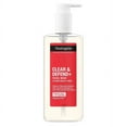 thumbnail image 1 of Neutrogena Clear & Defend+ Facial Wash with AHA/BHA/PHA 200ml / 6.8 fl oz, 1 of 2