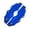 Blue, variant on 2PC Gloss Brake Caliper Wheel Cover Universal Auto Rim Decor Shell Sport Car Exterior Styling Modification Daily Driving Accessory