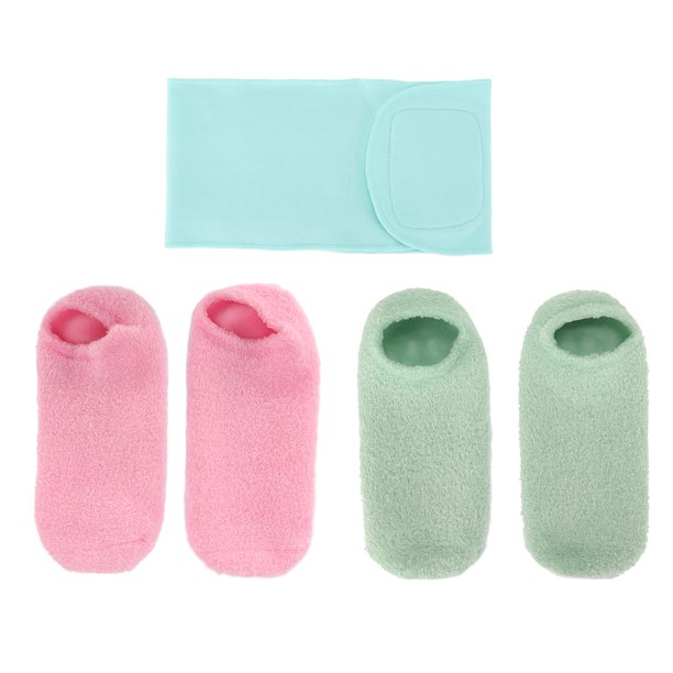 Envoltura hidratante para el cuello calcetines de gel portátiles reafirmantes y nutritivos para reparación suavizante y decoloración de líneas finas para viajes a casa para ANGGREK Otros
