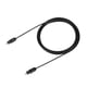 thumbnail image 1 of Cable de audio de fibra óptica Jadeshay Toslink macho A Toslink macho 3,0 m Negro, 1 of 8