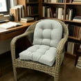 thumbnail image 6 of Rattan Chair Seat Cushion Pad For Garden Patio Sofa, 6 of 6
