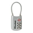 thumbnail image 4 of Master Lock Canada Master Lock Set-Your-Own Combination Luggage Lock #4688D, 4 of 9