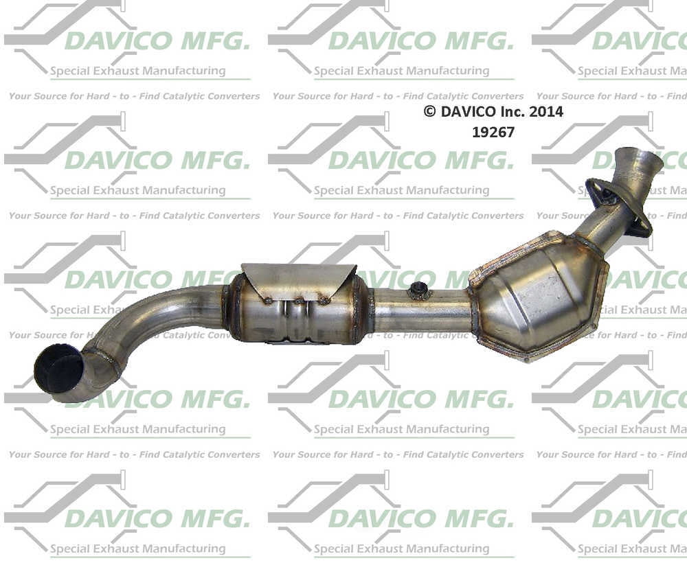 Davico Mfg 19267 Direct-Fit Catalytic Converter