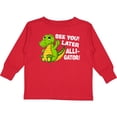 thumbnail image 3 of Inktastic See You Later Alligator Boys or Girls Long Sleeve Toddler T-Shirt, 3 of 5