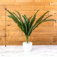 thumbnail image 2 of ELITE FLORAL 22" Artificial Boston Fern Spray Faux Fern Spray Plant with 17" Leaves, 2 of 6