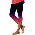 thumbnail image 5 of Wdgfv Lace Leggings for Women 2026 Trendy Plus Size High Waist Capri Cropped Leggings Stretch Tights Holiday Beach Yoga Pants, 5 of 5