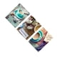 thumbnail image 3 of Impresión 40 * 60cm Del Del De Pintura Del Arte De Pared De Decoración De 3pcs / Set 30 * 30cm Baoblaze Pintura, 3 of 6