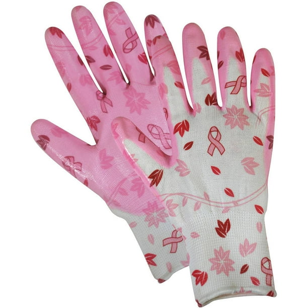 Magid Glove BC314TS Small Breast Cancer Foundation NitrileCoated