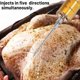 thumbnail image 2 of Jeringa inyectora de carne - 3 agujas inyectoras de adobo para parrilla de barbacoa, kit inyector de pavo portátil de primera calidad para ahumador, inyector de adobos, rojo, 2 of 5