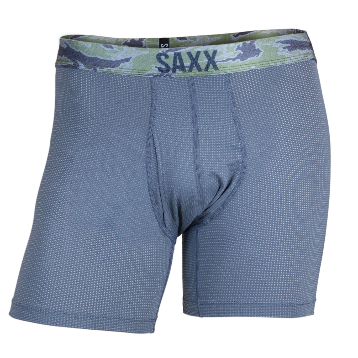 Saxx Underwear Co Men's Dark Charcoal Quest 2.0 Boxer Brief XL Saxx Underwear Co Men's Dark Charcoal Quest 2.0 Boxer Brief XL