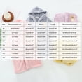 thumbnail image 3 of Gibobby Boys Girls Kids Hooded Bathrobe,Soft Flannel Loungewear Robe with Adjustable Tie,Cartoon Print,for Toddlers to Kids 18 Month 2T 3T 4T 5T 6T Toddler Kids Pajamas,Purple,Size 4-5T, 3 of 6