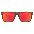 thumbnail image 2 of Oakley sunglasses OO9244 Holbrook (A) (28) grey smoke with prizm ruby lenses, 56mm, 2 of 6