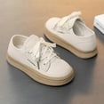 thumbnail image 1 of Zapatillas de deporte para niñas, zapatillas de primavera y otoño para niños, zapatillas blancas de caña baja para niños, zapatos de suela suave para niñas, zapatos casuales de moda, 1 of 6