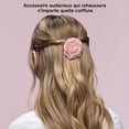 thumbnail image 3 of Scunci 1 pk Rose Barrette, 3 of 6