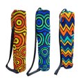 thumbnail image 2 of Bolsa de yoga de lona, bolsa de yoga de 6 mm, bolsa de yoga estampada, bolsa de hombro cómoda, 2 of 2