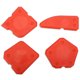 thumbnail image 2 of Kenally 4 Uds removedores de sellador esparcidor de cemento de vidrio multicolor multifuncional hogar Multi-ángulo mano espátula herramienta pala Kit Artesanía Amarillo Kenally TO008331-02B, 2 of 6