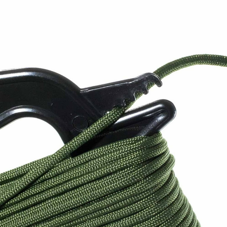 West Coast Paracord Rope and Ladder Winder - Paracord Winder, Parachute Cord Organizer, Paracord Ladder, Size: 4, Black