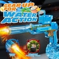 thumbnail image 2 of Pistola de agua eléctrica recargable Reenovan de 8 a 10 m, alcance 425 ml, 2 of 9