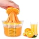 thumbnail image 1 of Exprimidor de cítricos JAMW amarillo manual multifunción con base antideslizante y rallador, 1 of 5