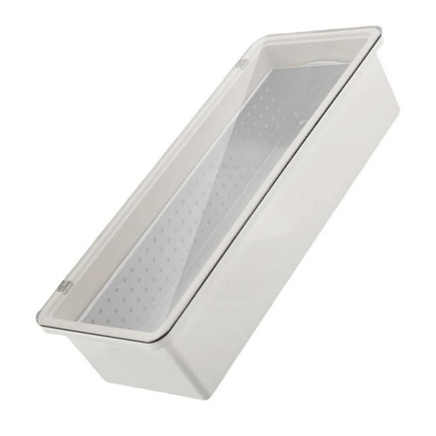 Cubiertos De Acero Inoxidable Caja Para Cubiertos De Cocina Plata