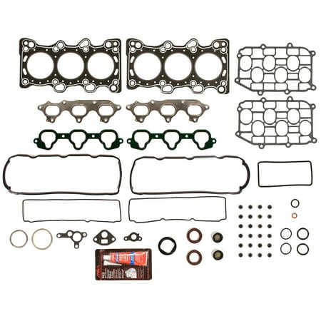 - Evergreen HS4023 Head Gasket Set Fits 95-97 Honda Accord V6 2.7 SOHC 24V C27A4