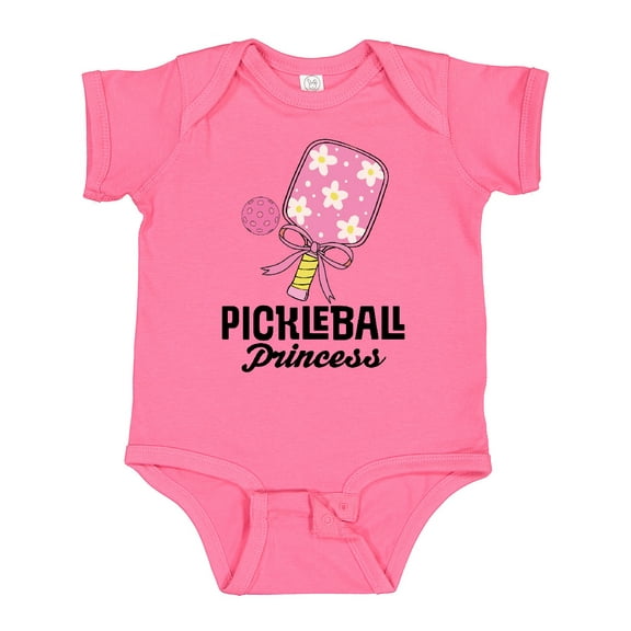 Inktastic Pickleball Princess Quote Girls Baby Bodysuit