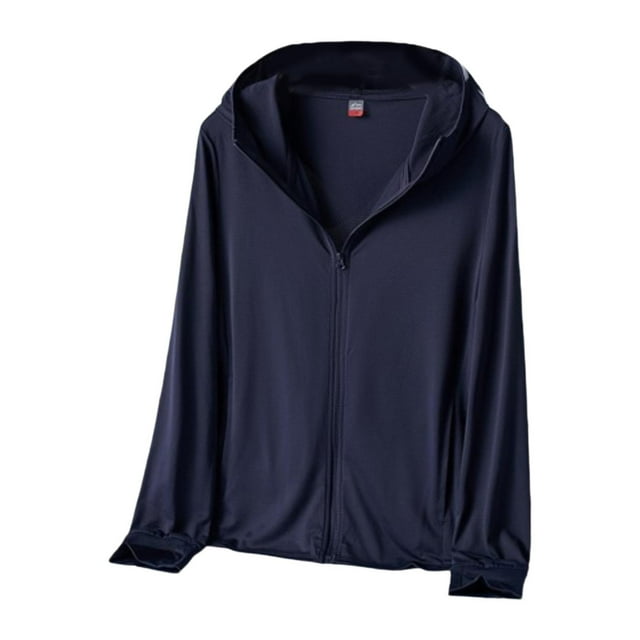 Chaqueta de protección solar Chaqueta de ciclismo para exteriores Camisetas de verano Ligeras y refrescantes XXXL