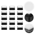 thumbnail image 4 of KAKOWELY 15pcs Stamp Ink Pads Blank DIY Ink Pads Fingerprints Handprints Square Ink Pads,1.3"X1.26"X0.67", 4 of 5