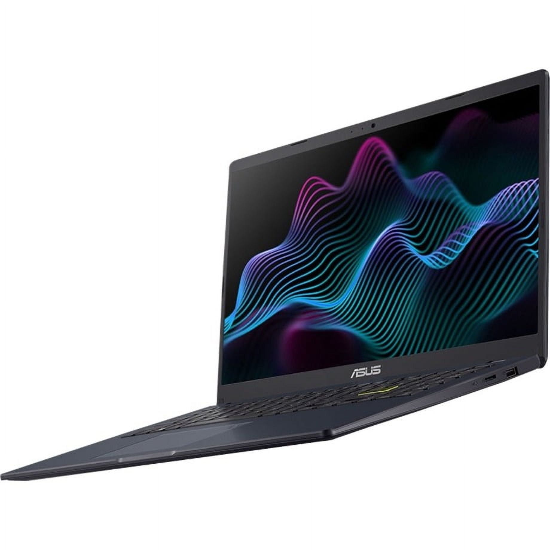 ASUS 15.6" 1080P PC Laptop, Intel Celeron N4020, 4GB RAM, 64GB HD, Windows 11 Home, Star Black, L510MA-DS02