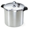 thumbnail image 1 of Presto 01784 23 Quart Pressure Boil Canner, Induction, Aluminum, Silver, 1 of 12