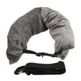thumbnail image 2 of Stuffable Travel Pillow,Luxurious Comfort, Stuffable Travel Pillow with Convenient Zip Closure, Adjustable Strap, for Weekend Getaways, Camping, and Travel, 2 of 7