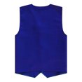 thumbnail image 4 of TSSOE Unisex Volunteer Activities Vest Supermarket Waiter Uniform Button Up Clerk Vests Workwear Blue XXL, 4 of 5
