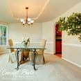 thumbnail image 4 of Ekena Millwork 7 1/2"H x 1 3/4"P x 94 1/2"L, Federal Urn & Ribbon Chair Rail (1 Urn Per 96"L), 4 of 7