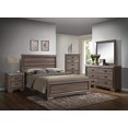 thumbnail image 2 of ACME Furniture 26024 Miroir Lyndon, Grain Gris Vieilli, 2 of 5