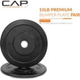 thumbnail image 2 of TEMOGU-Rubber Olympic Bumper Plate | Multiple Options, 2 of 4