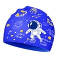 thumbnail image 1 of Child Boys Girls Caps Both Cute Panda Cartoon Caps Swimming Learning Swimming Caps Clothes Size One Size, 1 of 3