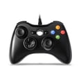thumbnail image 4 of Wired Game Controller for Xbox 360 Universal Vibration Wired Joystick Game Controller for Android for PC Black, 4 of 5